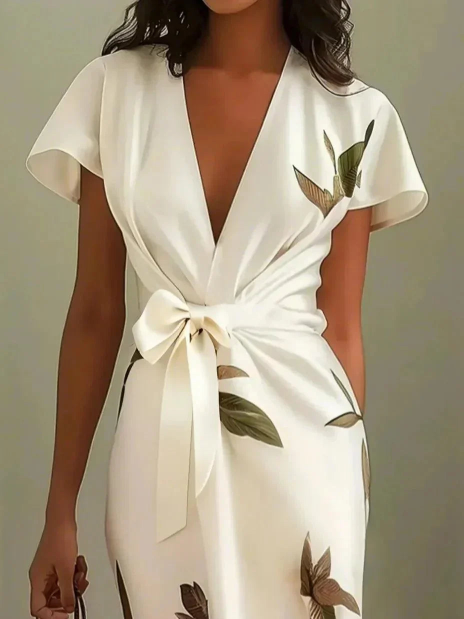 Amira | Robe élégante longueur maxi