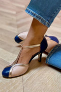 Chaussures T-Bar Rétro