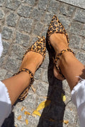 Chaussures de ballet pointues avec sangle