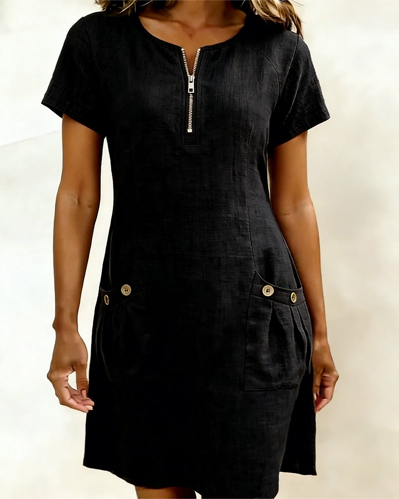 Robe Lina™ — Élégance naturelle au quotidien