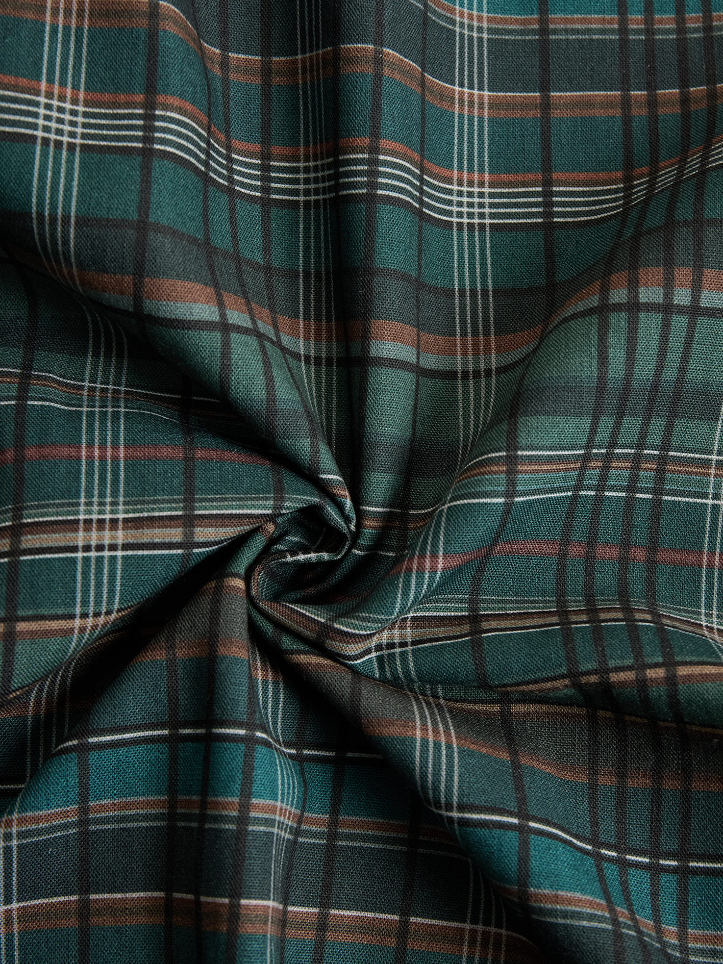 Robes maxi à col à carreaux pour femmes MDA1249H1Y