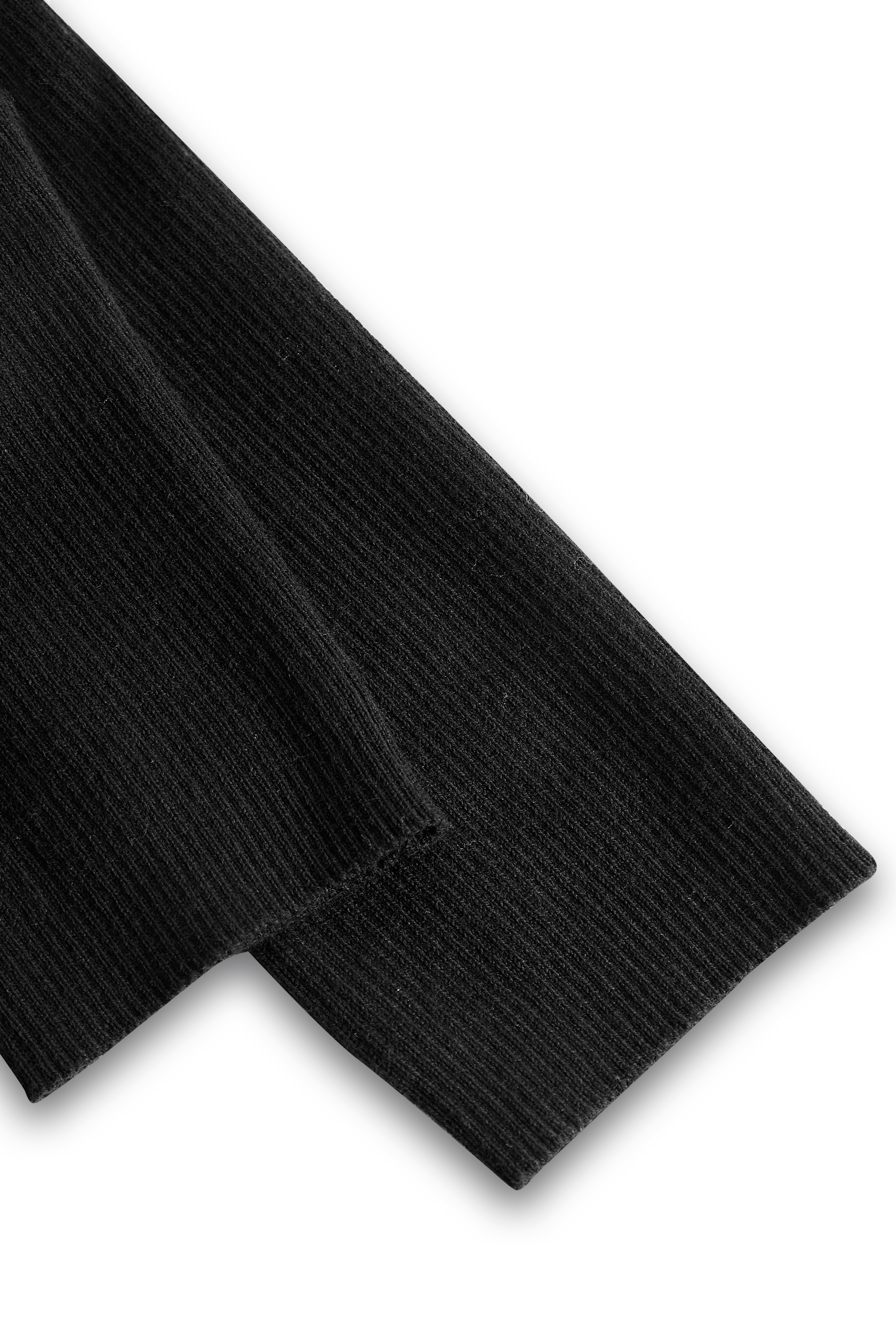 Robe maxi tricotée pour femmes avec col V ajusté et manches longues (sans ceinture) MDA0717H5Y