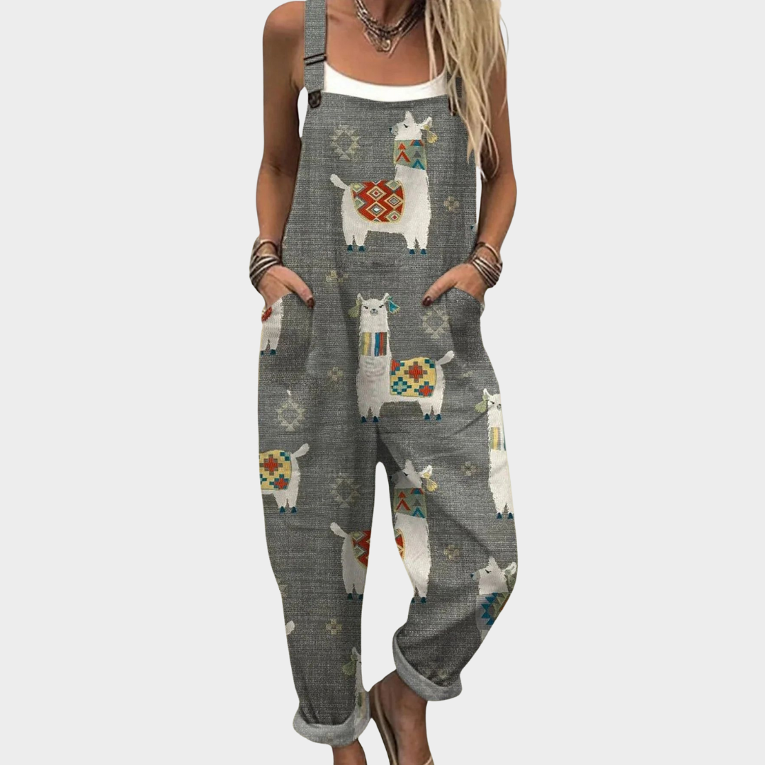 Deloysa™ | Pantalons courts imprimés confortables