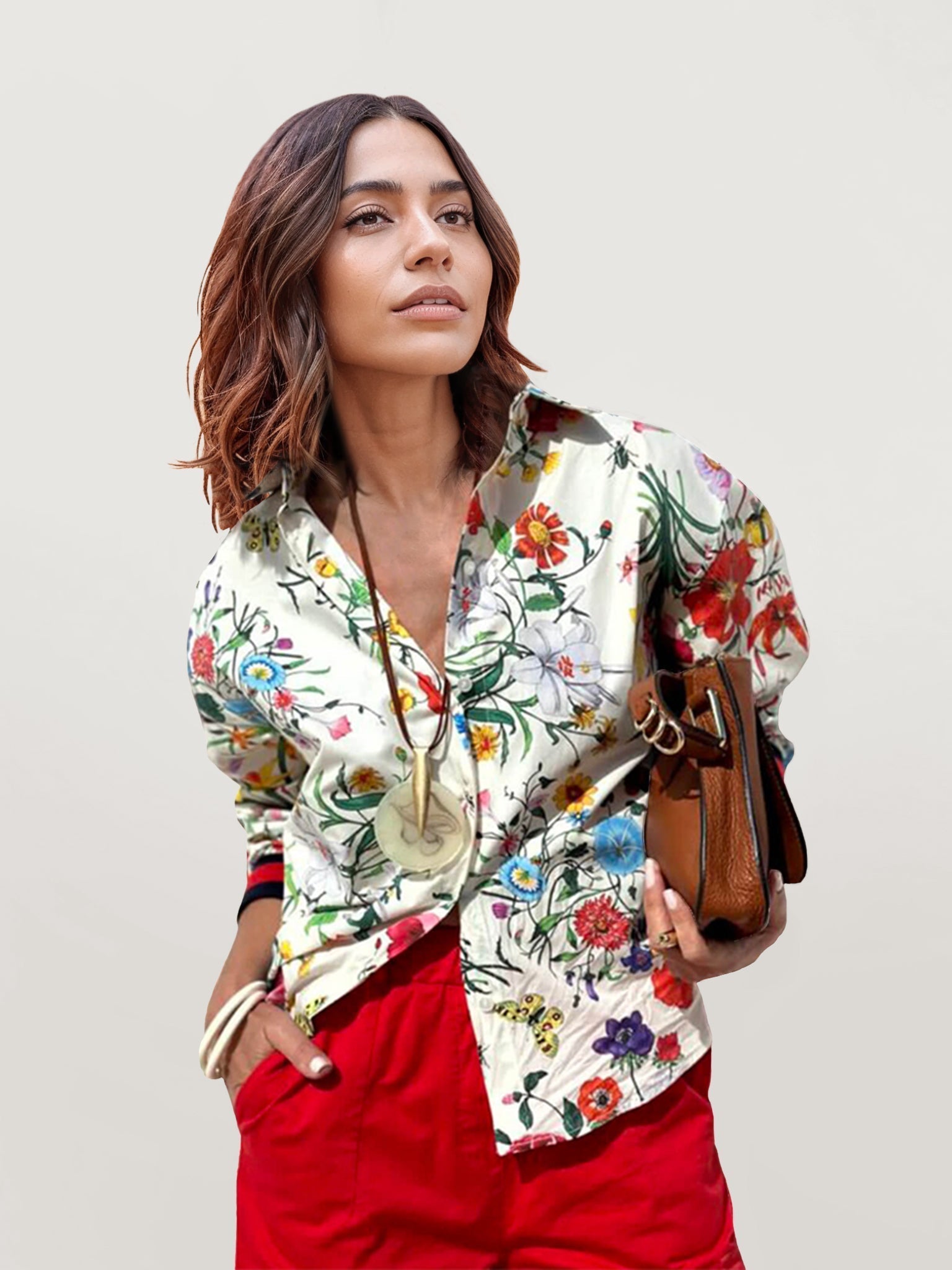 Chemise Balis Botanique