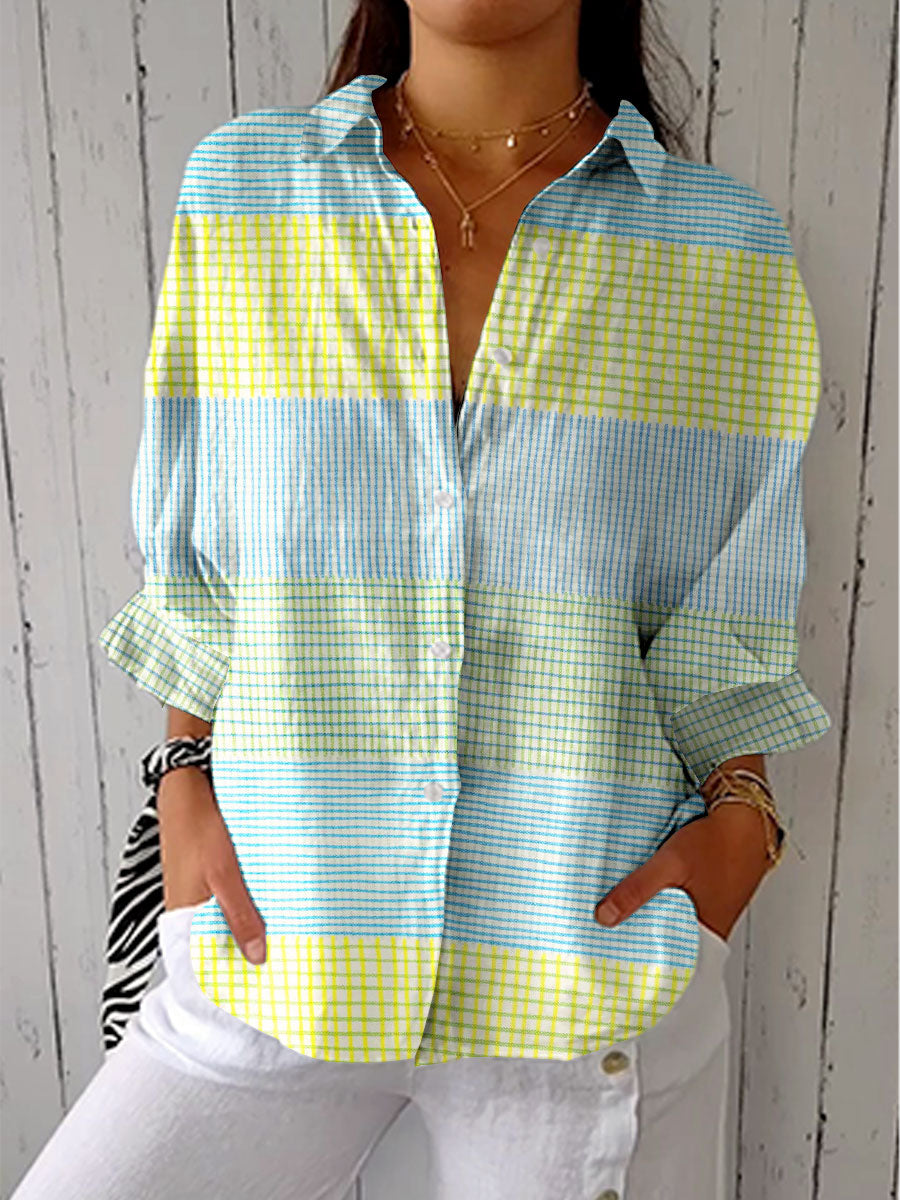 Philippa | Blouse en maille pastel