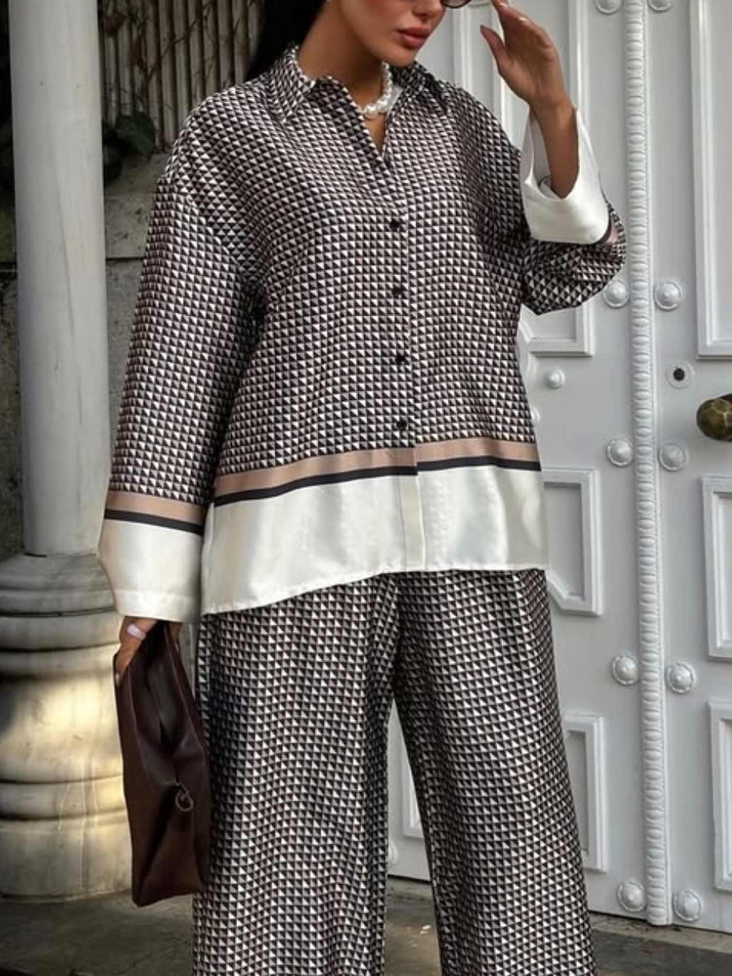 Chemise élégante mi-saison