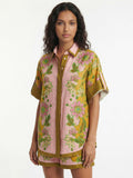 Ensemble T-shirt et short tropical