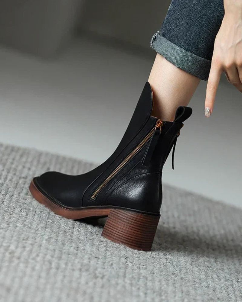 Corbiannuaire | Bottines élégantes