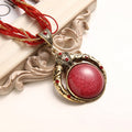 Collier avec pendentif bohème
