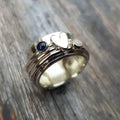 Bague en argent™ – Éclats romantiques