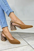 Chaussures Singback avec imprimé tigre
