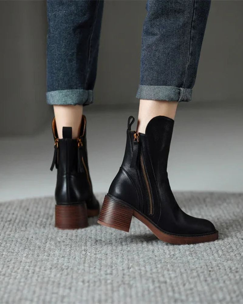 Corbiannuaire | Bottines élégantes