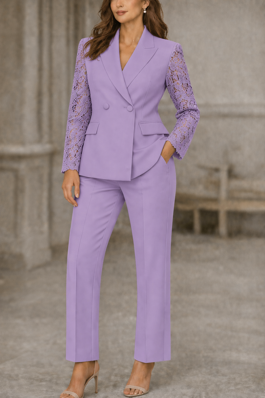 Costume Pizzo (Veste + Pantalon)