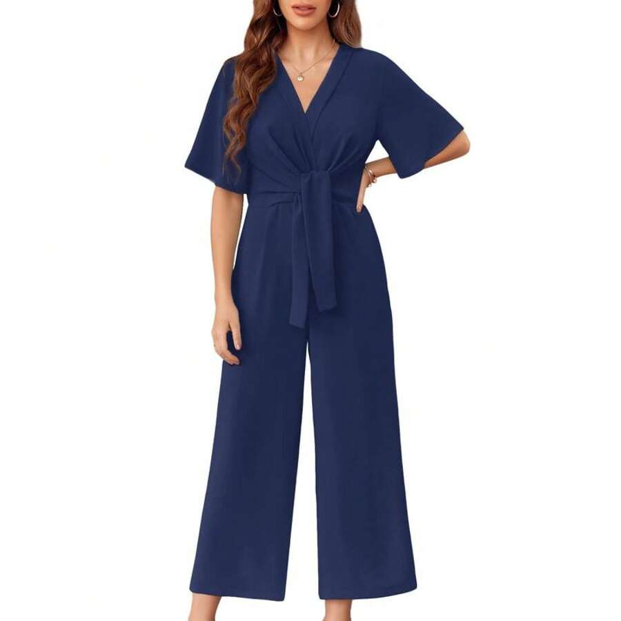 Gabriella™ - Robes d'été élégantes avec nœud