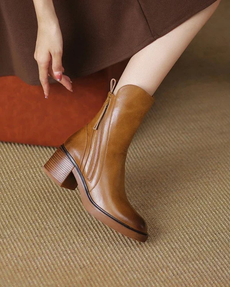Corbiannuaire | Bottines élégantes