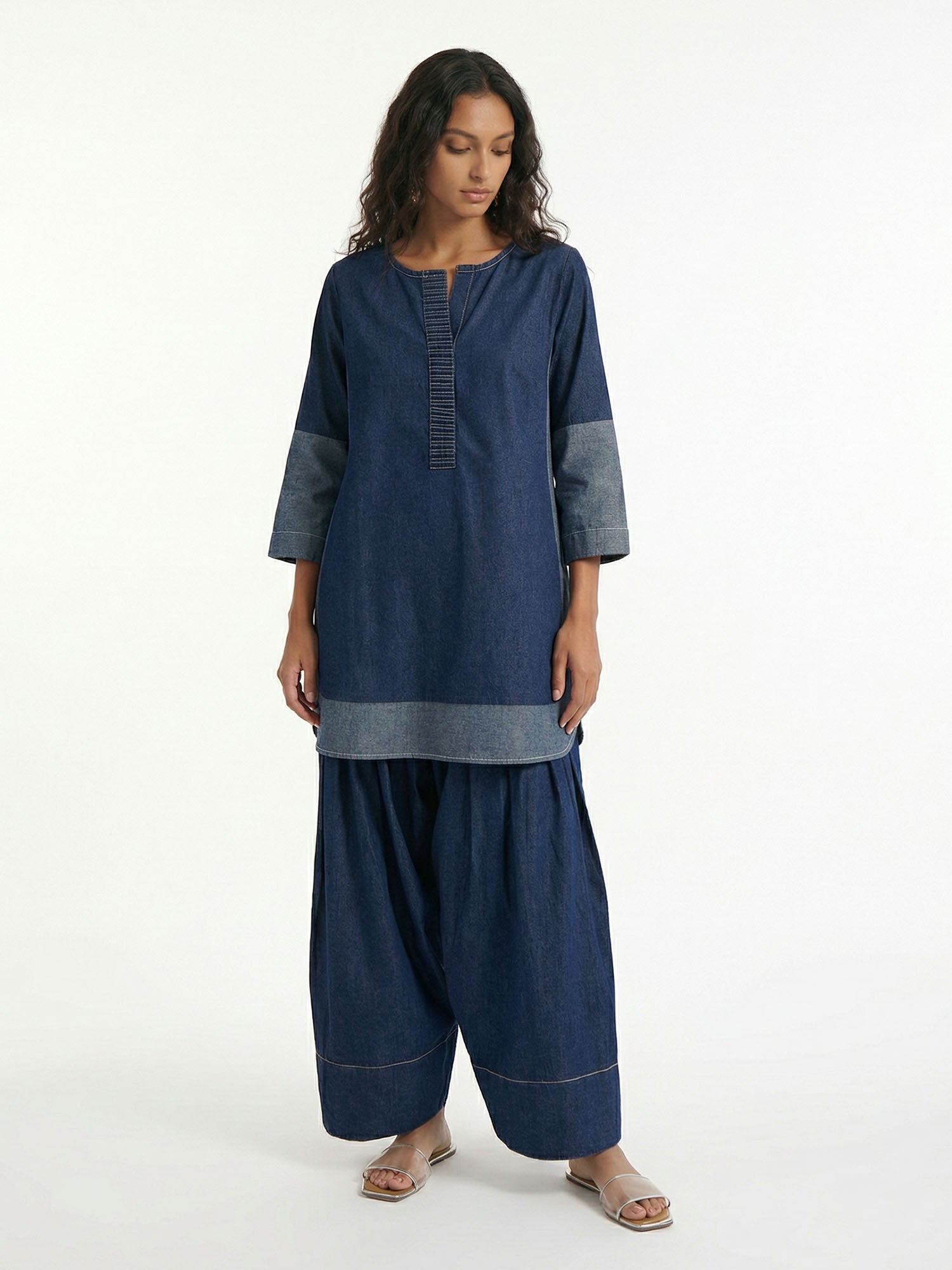 Chemise Indigo Heritage