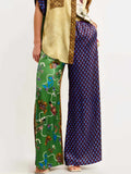 Pantalon Contrast Baggy