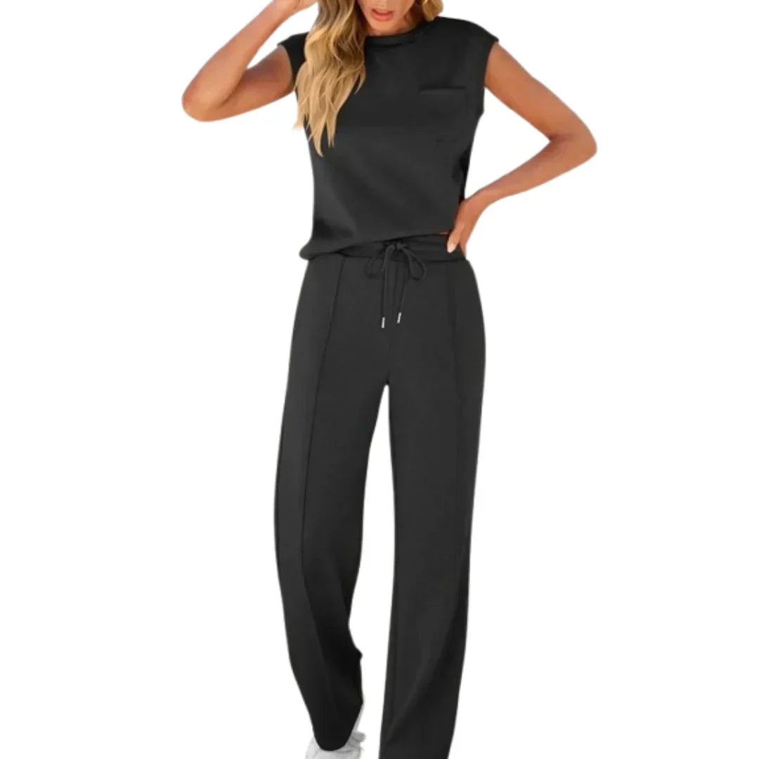 KAIYA™ – Ensemble Soft Été Décontracté