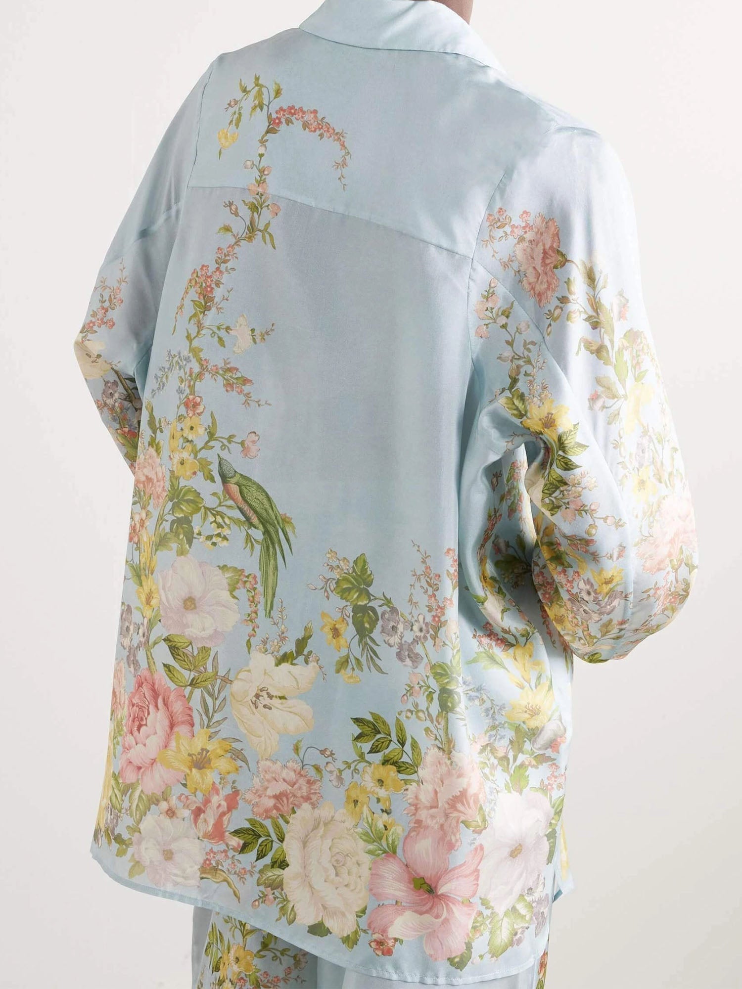 Chemise pastel florale grande