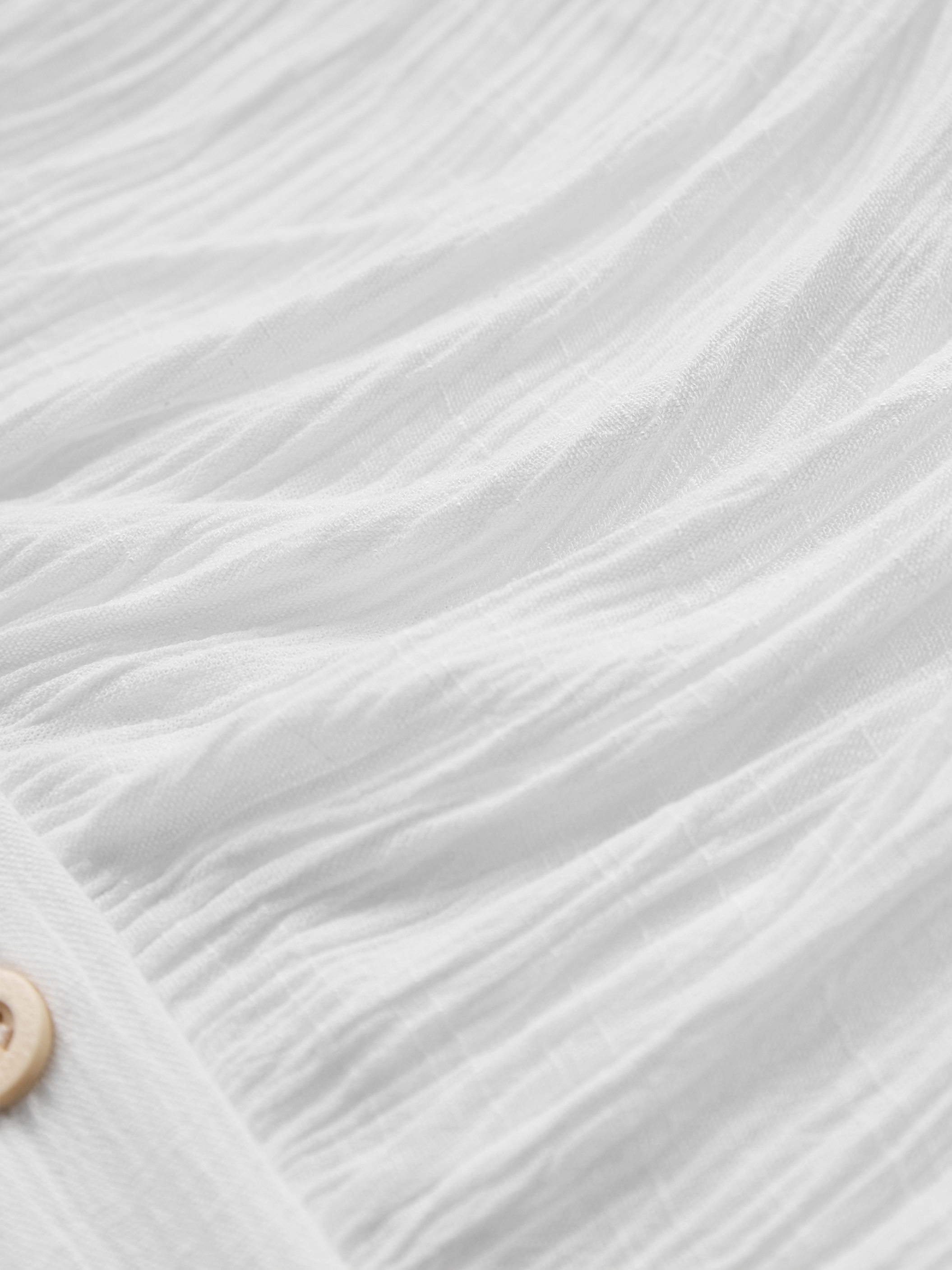Robes maxi femmes en tissu imitation coton et lin avec poches et manches longues MDA1768I7Y