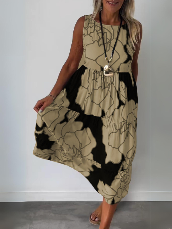 TERESA™ | Robe élégante avec imprimé floral