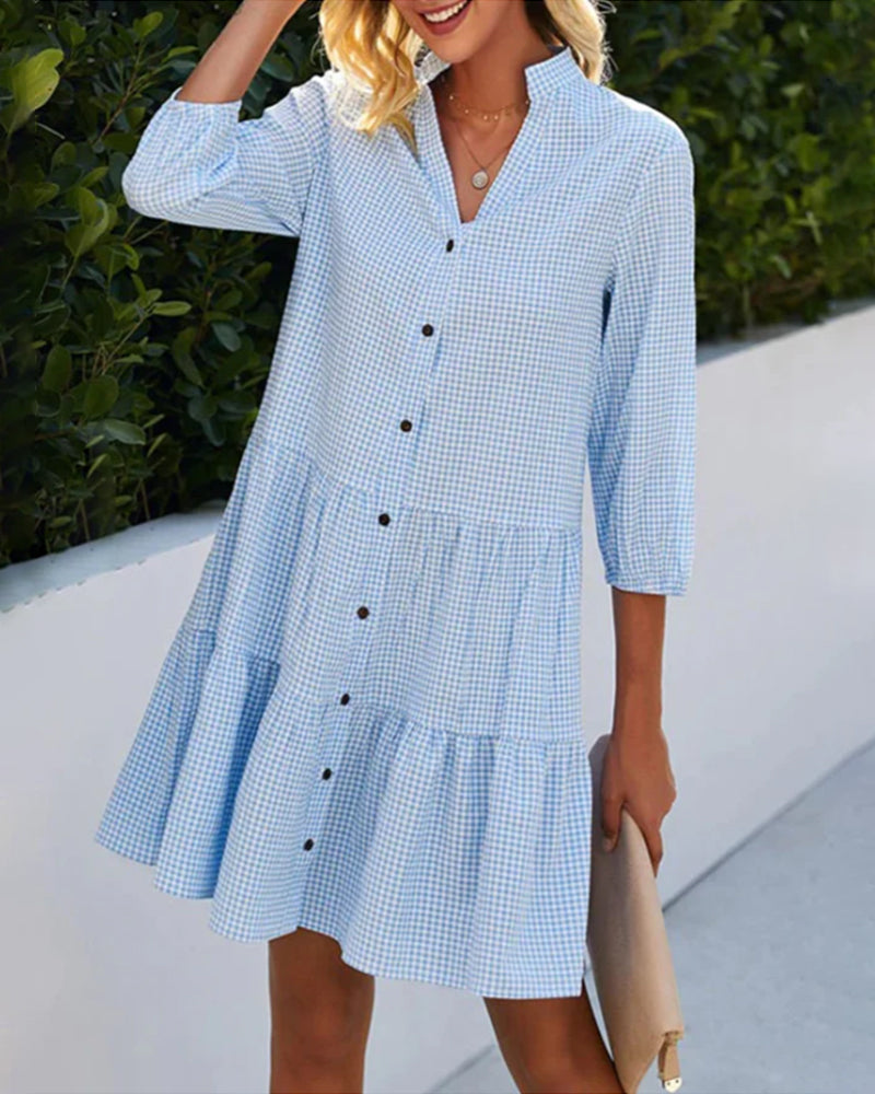 Robe - Bleu Belle