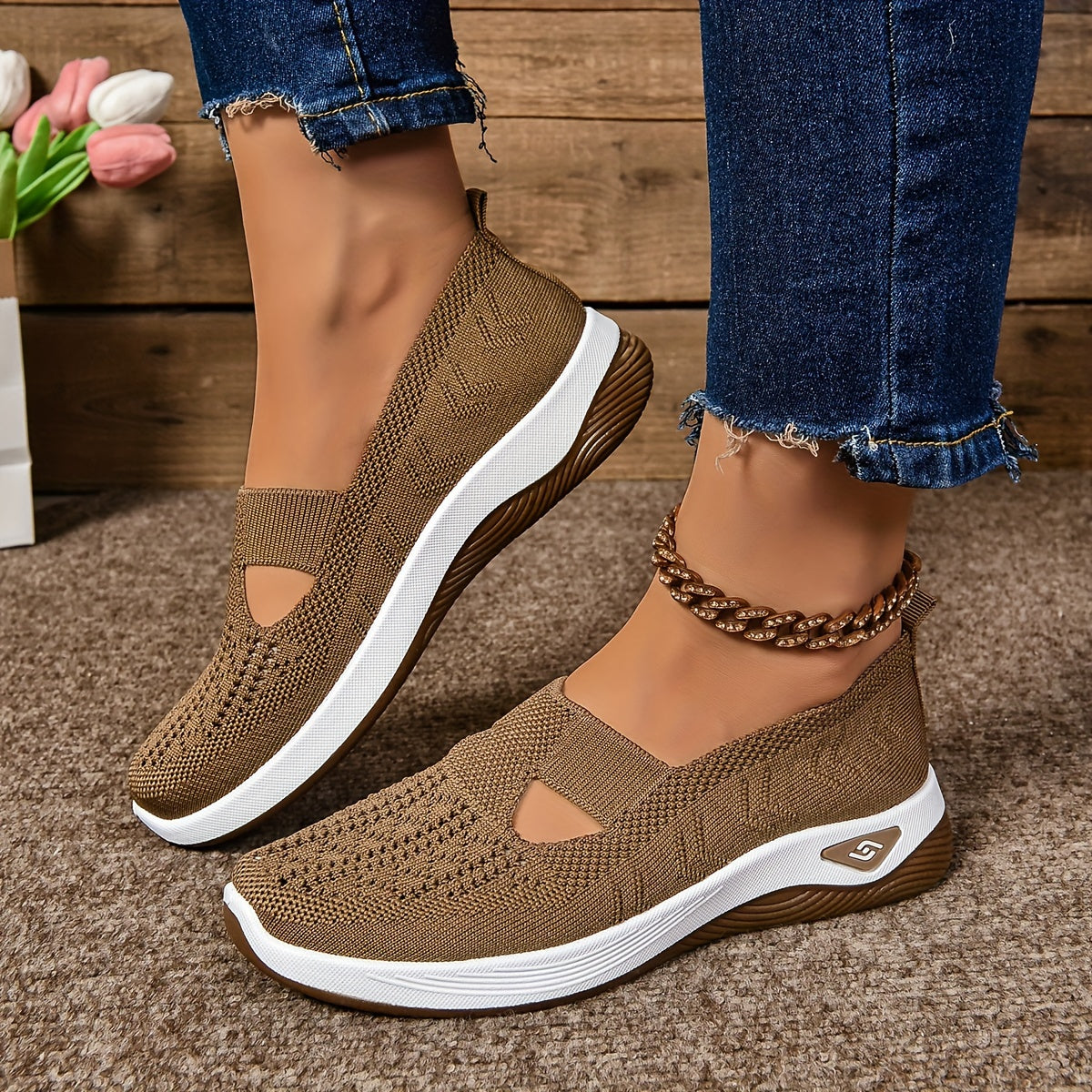 Ortho – Chaussures orthopédiques antidérapantes + semelles offertes