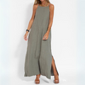 Liana | Robe en lin fait main