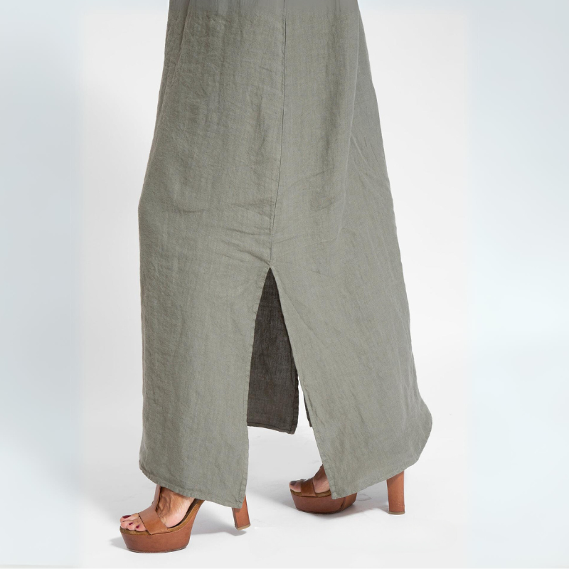 Liana | Robe en lin fait main
