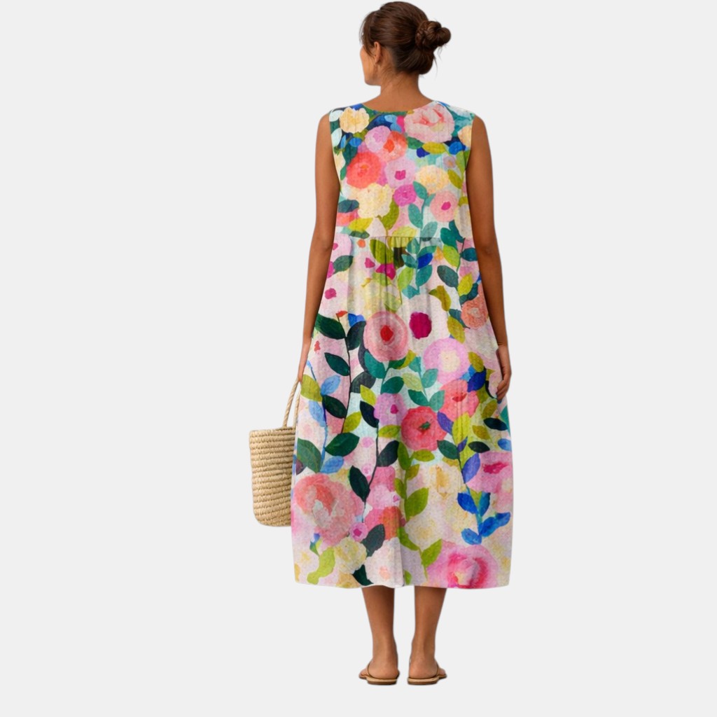 Nana™ | Robe midi décontractée