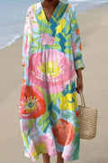 Robe Fleurie Chloé