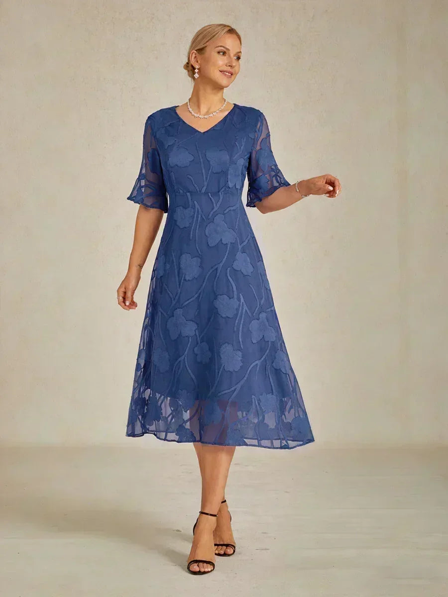 Robes maxi en dentelle avec traîne