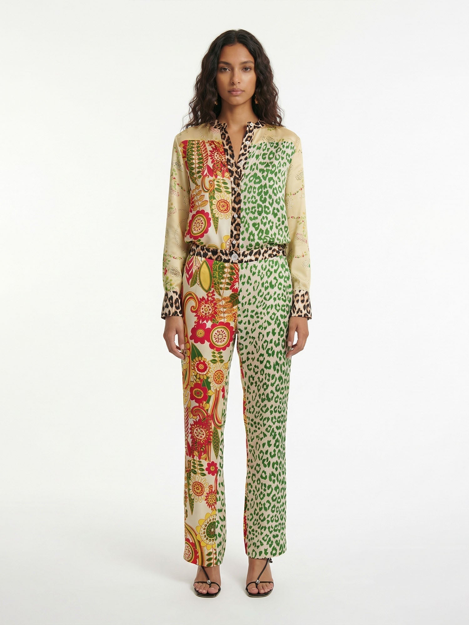 Pantalon Mosaique Tigre
