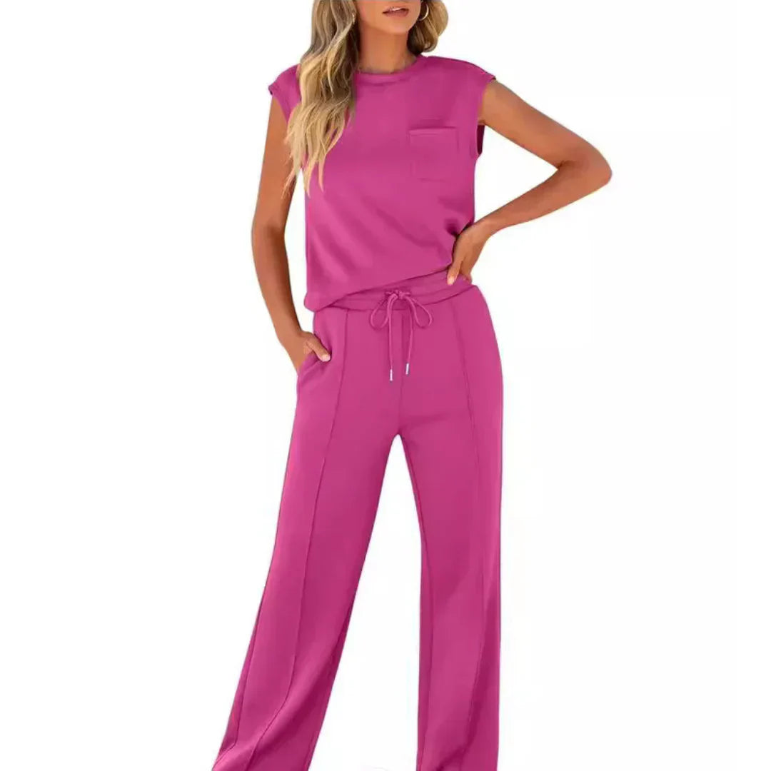 KAIYA™ – Ensemble Soft Été Décontracté