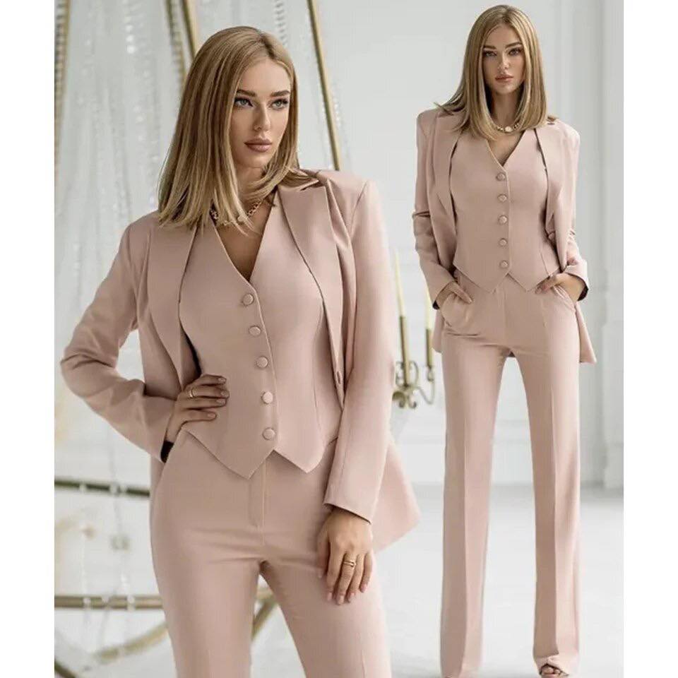 Costume "Sefira" (veste + pantalon + blazer)