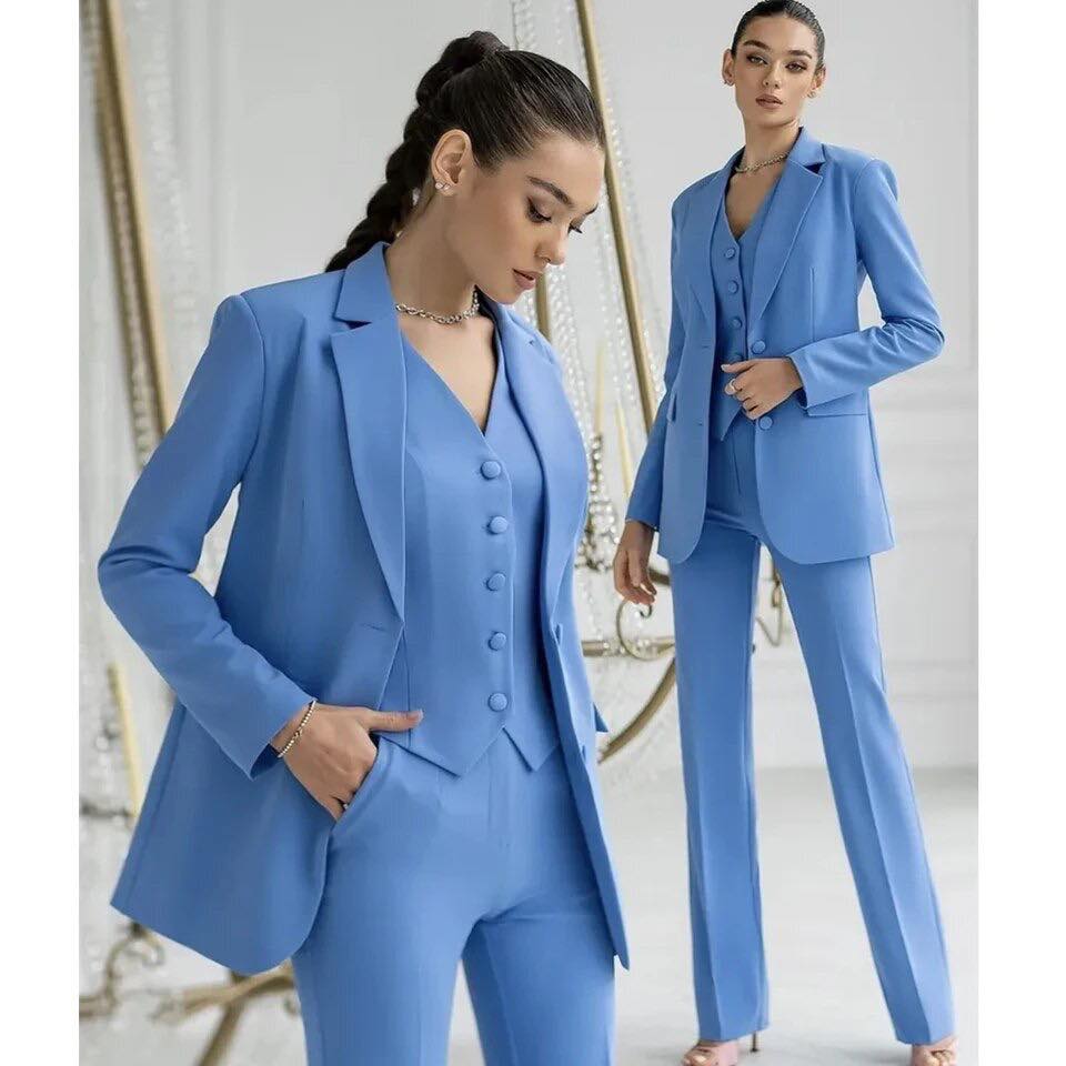 Costume "Sefira" (veste + pantalon + blazer)