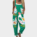 Helyssa™ | Pantalons courts imprimés confortables