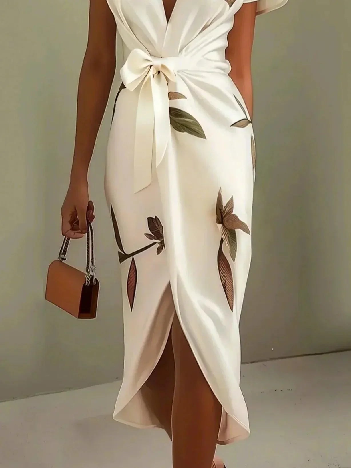 Amira | Robe élégante longueur maxi