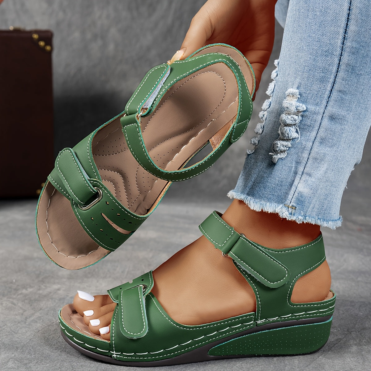 Isabella | Sandales ergonomiques élégantes