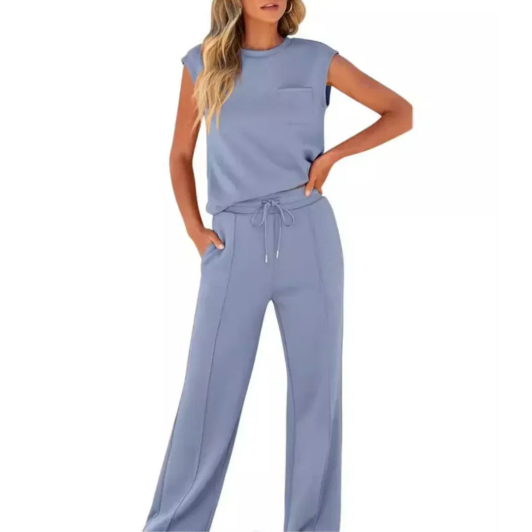KAIYA™ – Ensemble Soft Été Décontracté