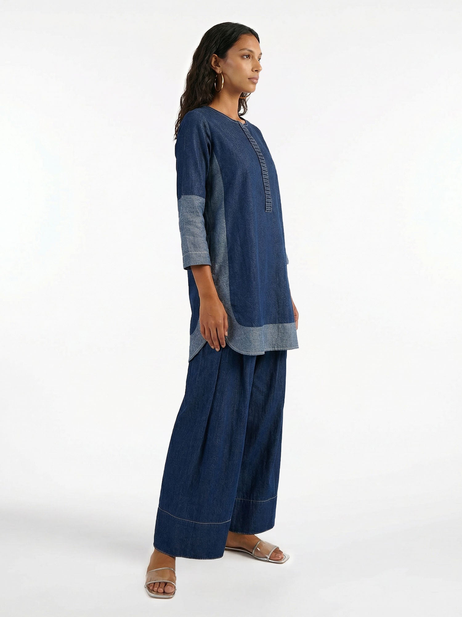 Chemise Indigo Heritage