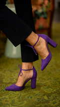 Chaussures à talons avec bride de cheville