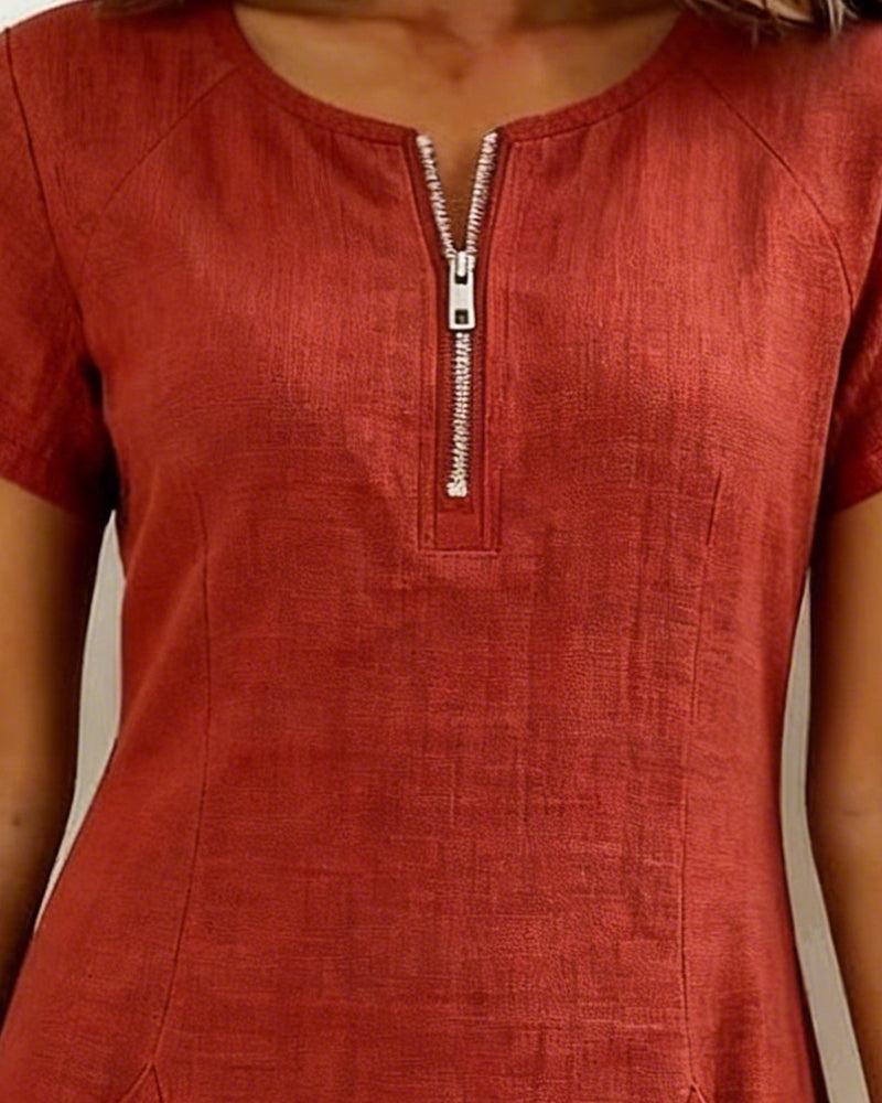 Robe Lina™ — Élégance naturelle au quotidien