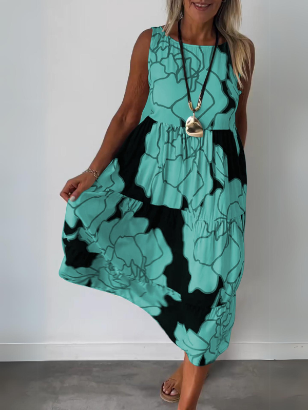 TERESA™ | Robe élégante avec imprimé floral