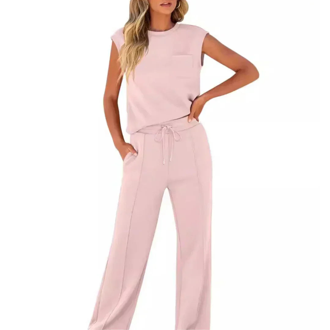 KAIYA™ – Ensemble Soft Été Décontracté