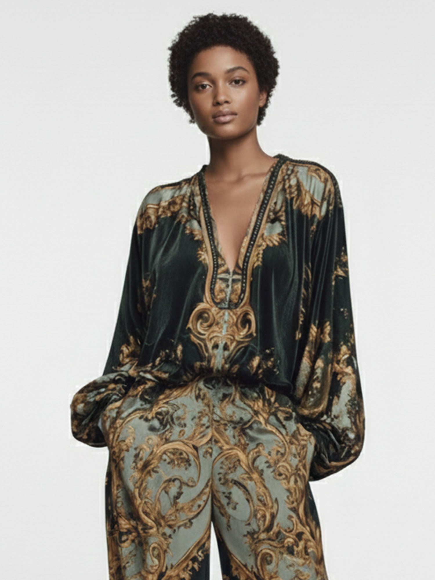 Chemise Rouvrier combinée