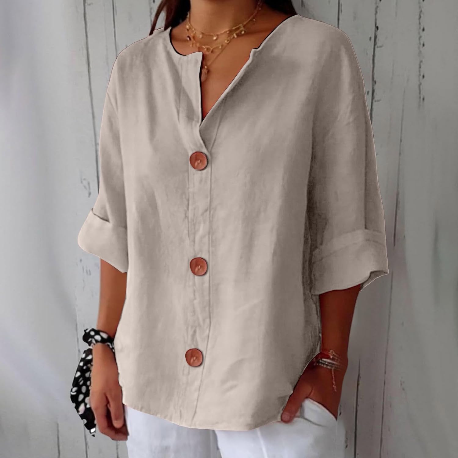 Olivia | Chemise d'été ample