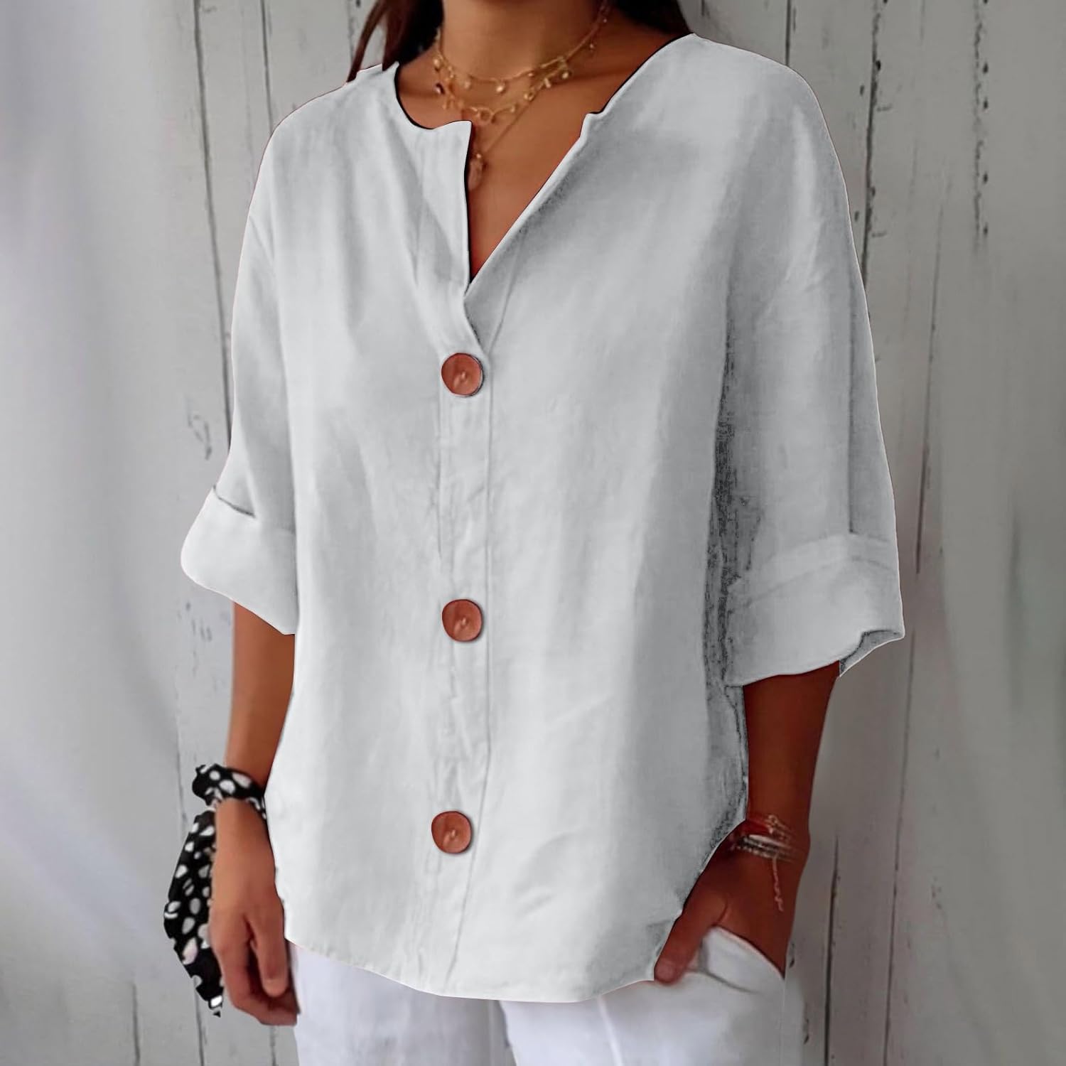 Olivia | Chemise d'été ample