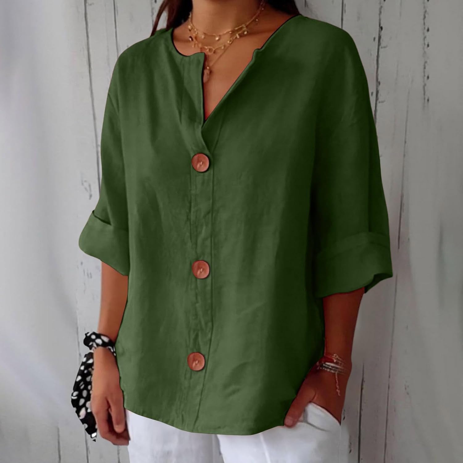 Olivia | Chemise d'été ample