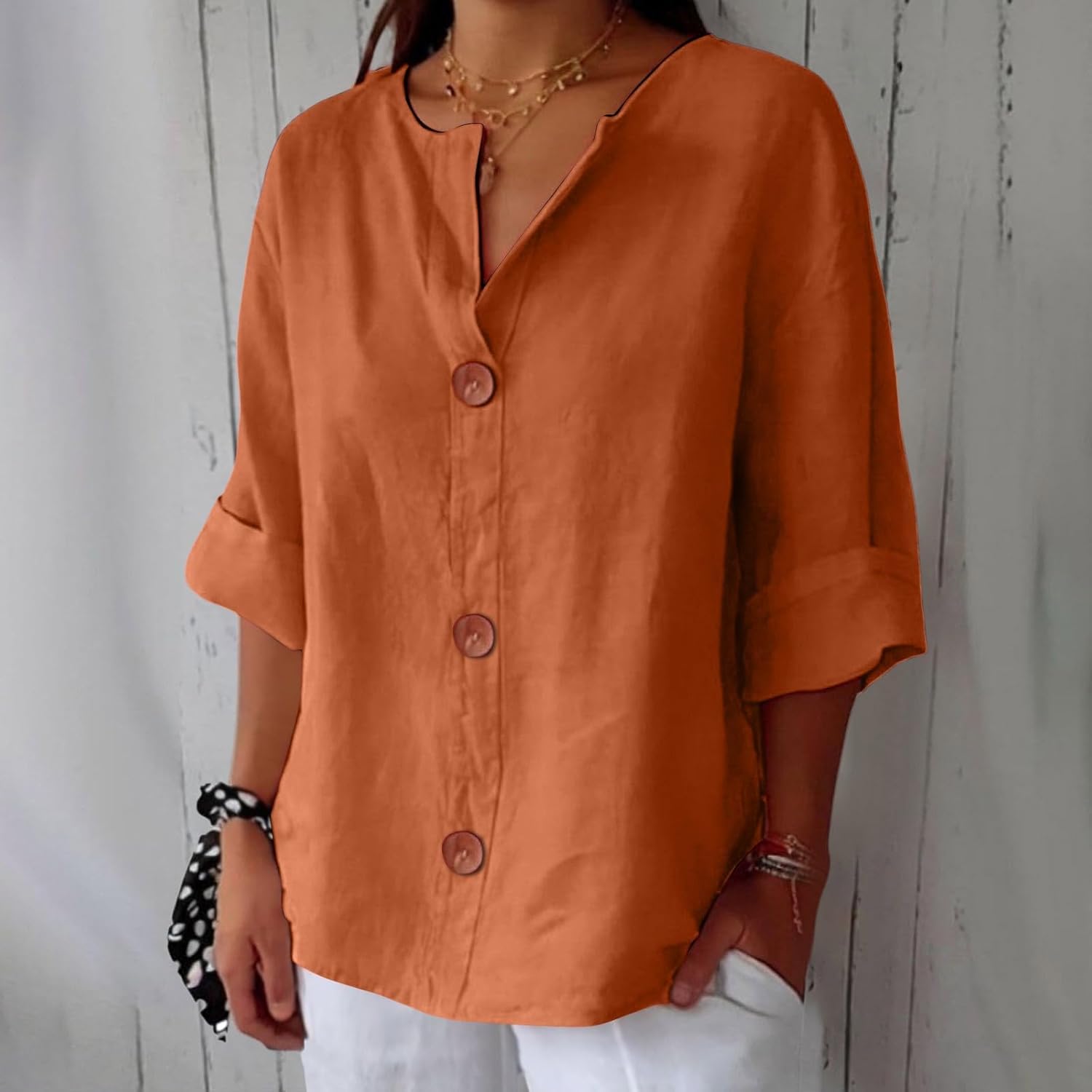 Olivia | Chemise d'été ample